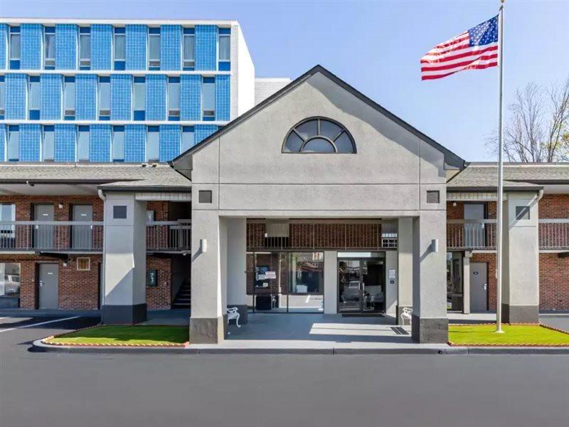 Econo Lodge Augusta, Downtown Exteriér fotografie