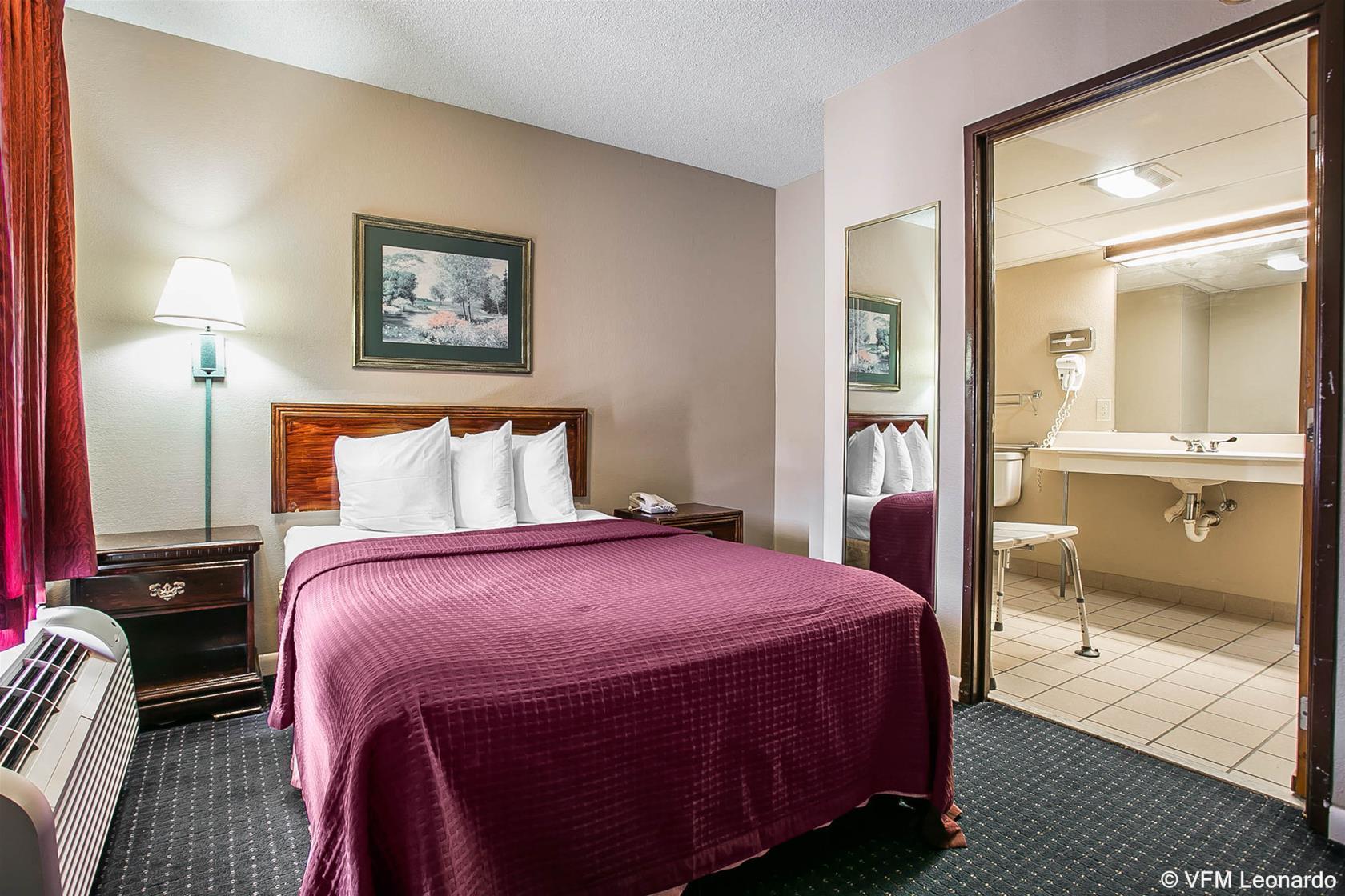 Econo Lodge Augusta, Downtown Exteriér fotografie