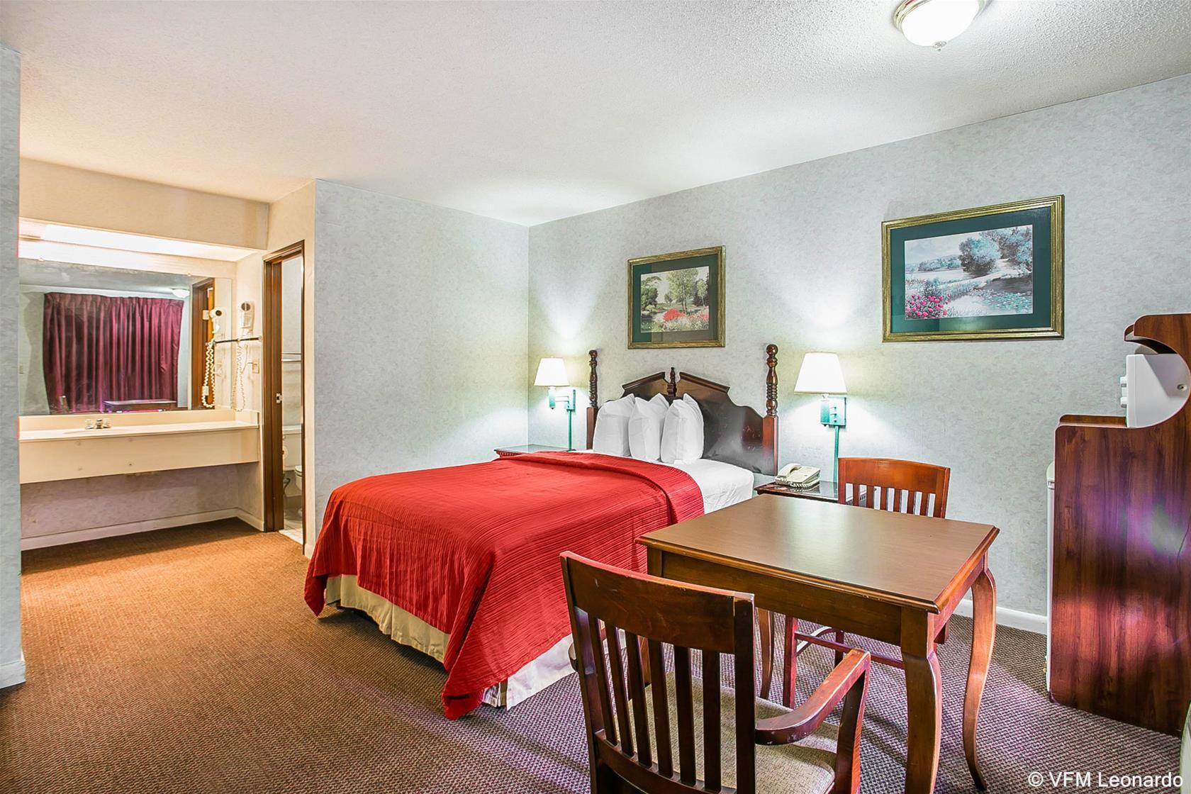 Econo Lodge Augusta, Downtown Exteriér fotografie