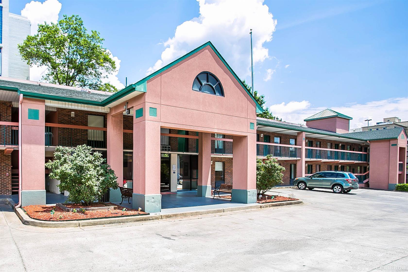 Econo Lodge Augusta, Downtown Exteriér fotografie