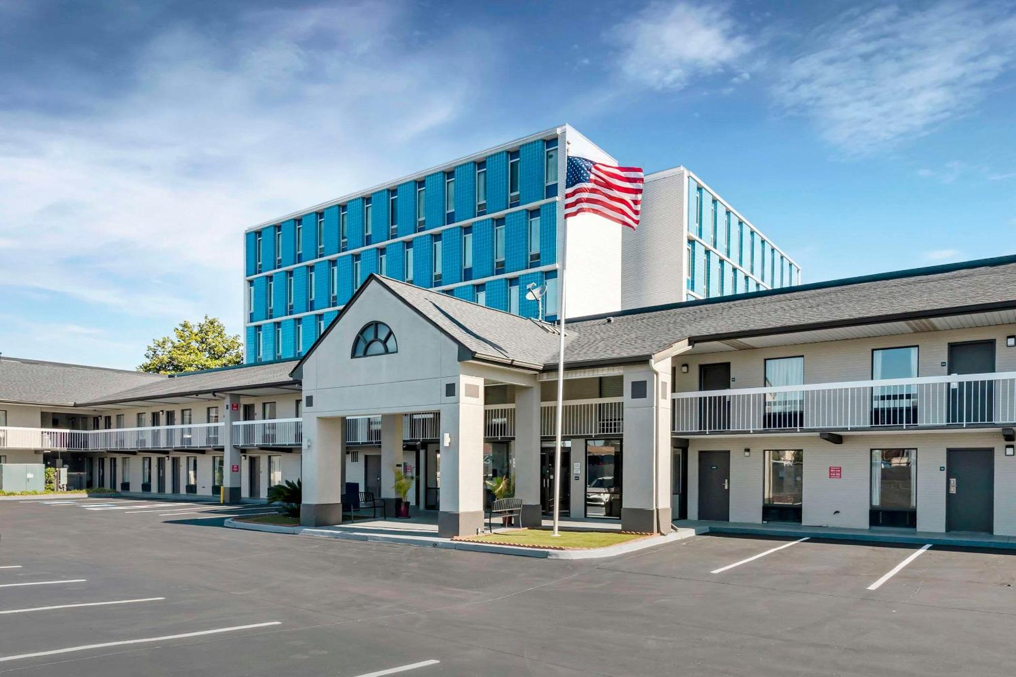 Econo Lodge Augusta, Downtown Exteriér fotografie