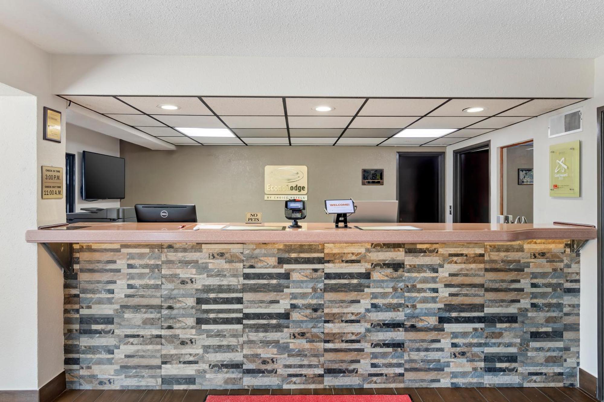 Econo Lodge Augusta, Downtown Exteriér fotografie