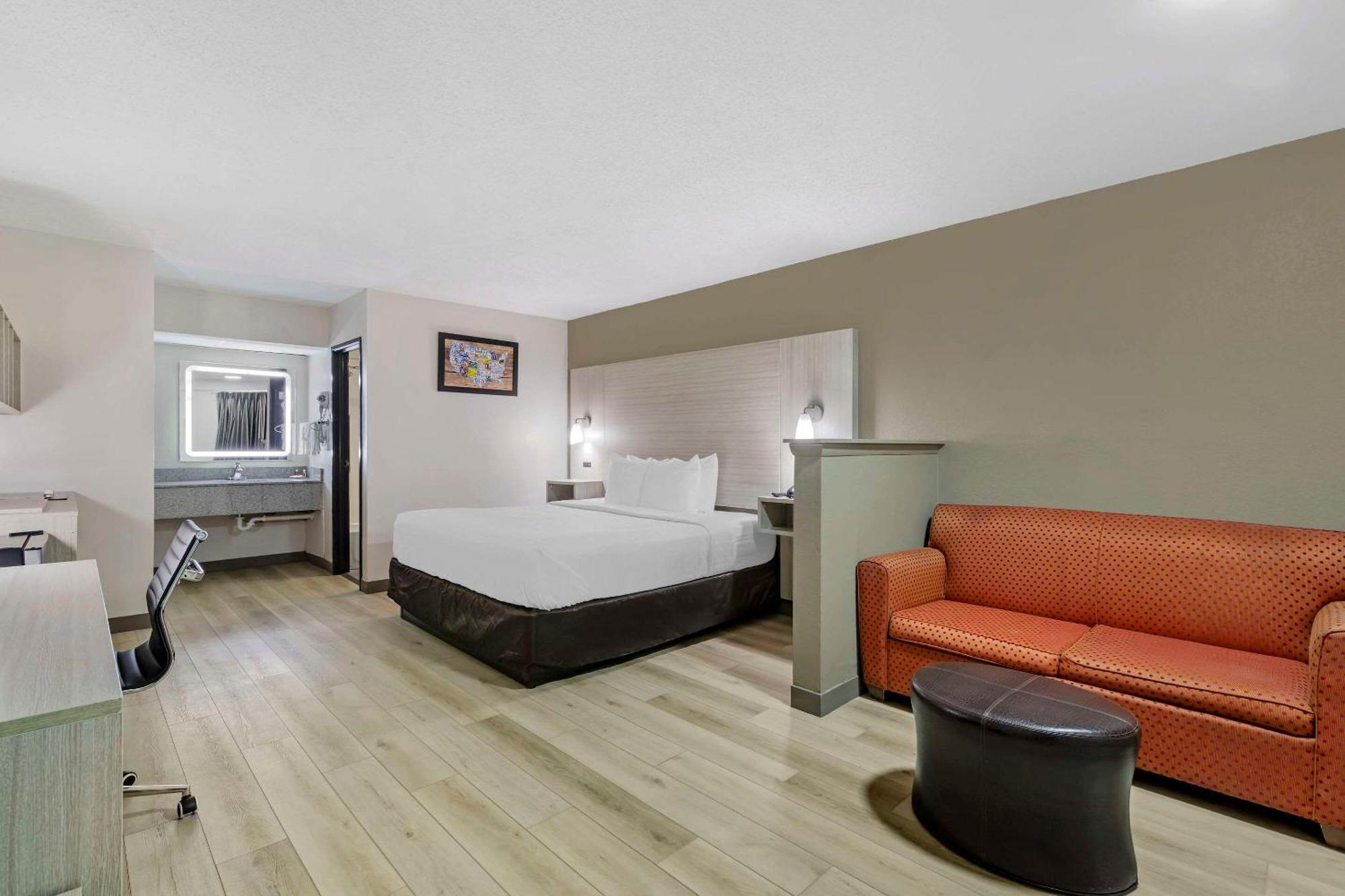 Econo Lodge Augusta, Downtown Exteriér fotografie