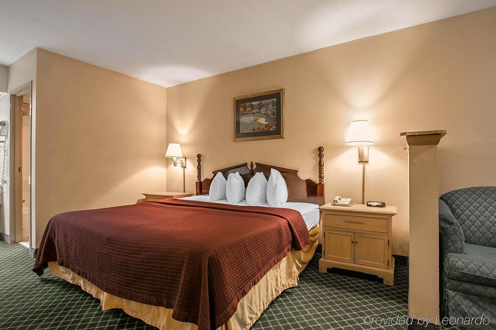 Econo Lodge Augusta, Downtown Exteriér fotografie