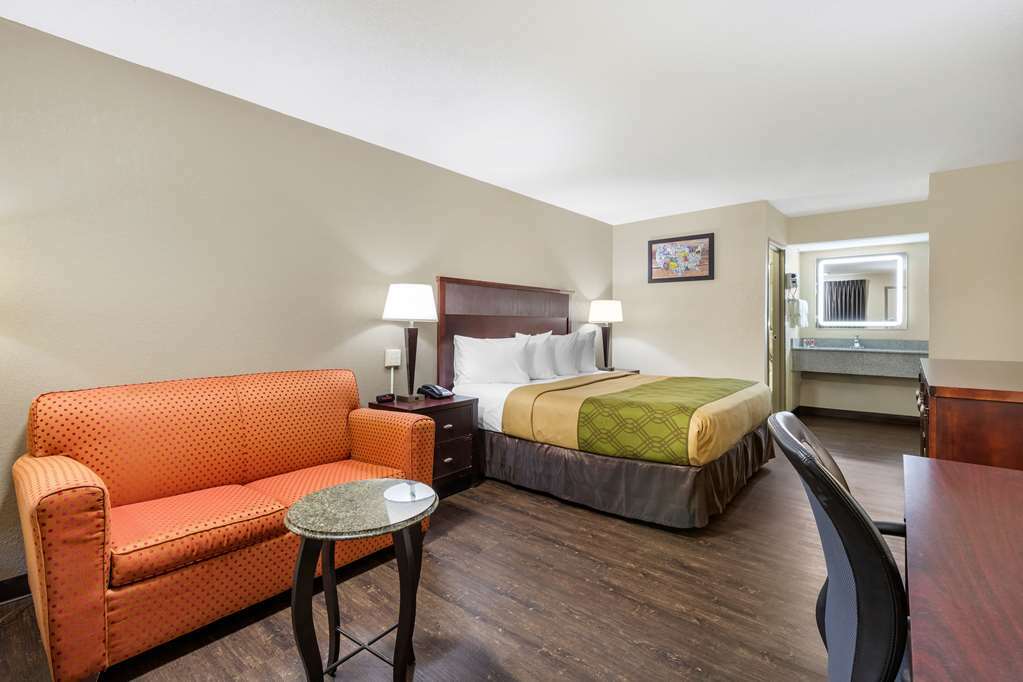 Econo Lodge Augusta, Downtown Pokoj fotografie